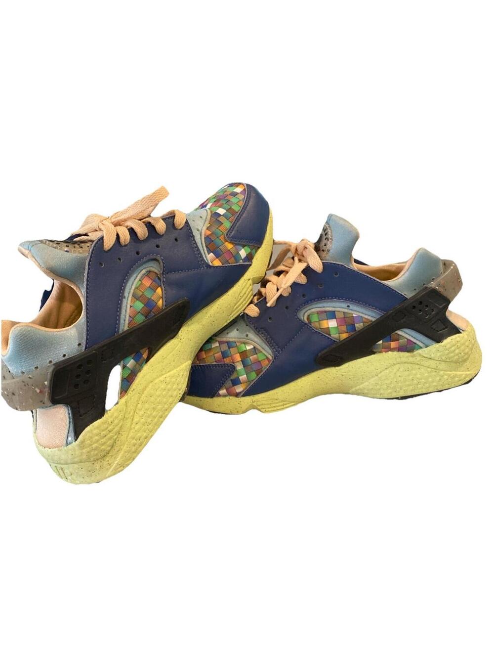 Nike Men's Shoes Air Huarache Crater Premium DM0863-400 Sneaker Size 9 Preowned